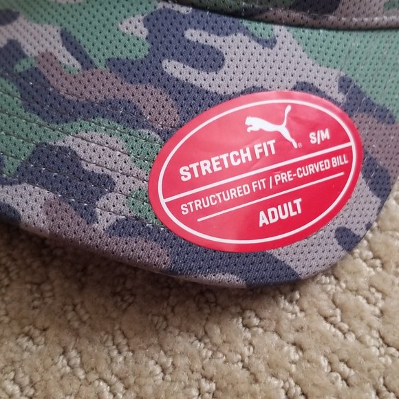 **NWOT** Puma Camo Hat Size Small/Medium - Picture 3 of 6
